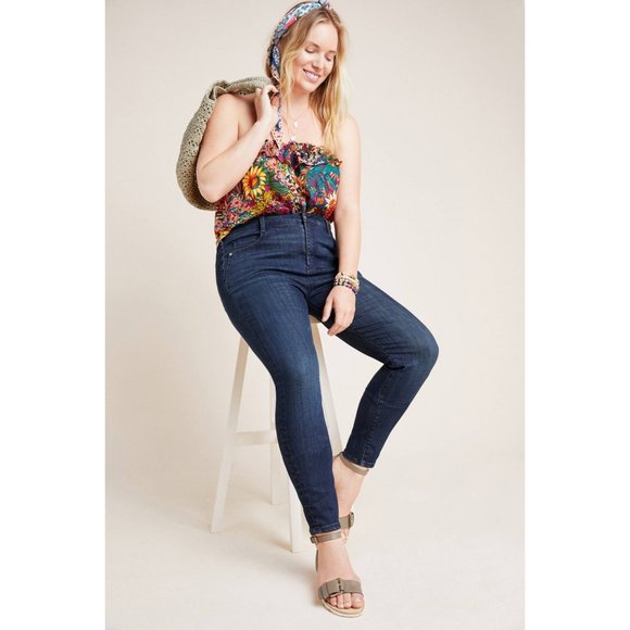 Anthropologie Pants - Anthropologie Pilcro Ultra High-Rise Denim Legging